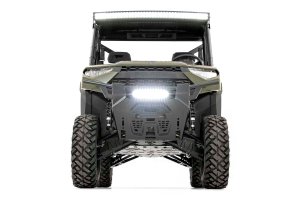 Polaris Ranger XP 1000 Premium LED Light Kit - Bumper Mount - Rough Country - 12